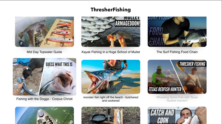 Screenshot #3 pour FishingTube