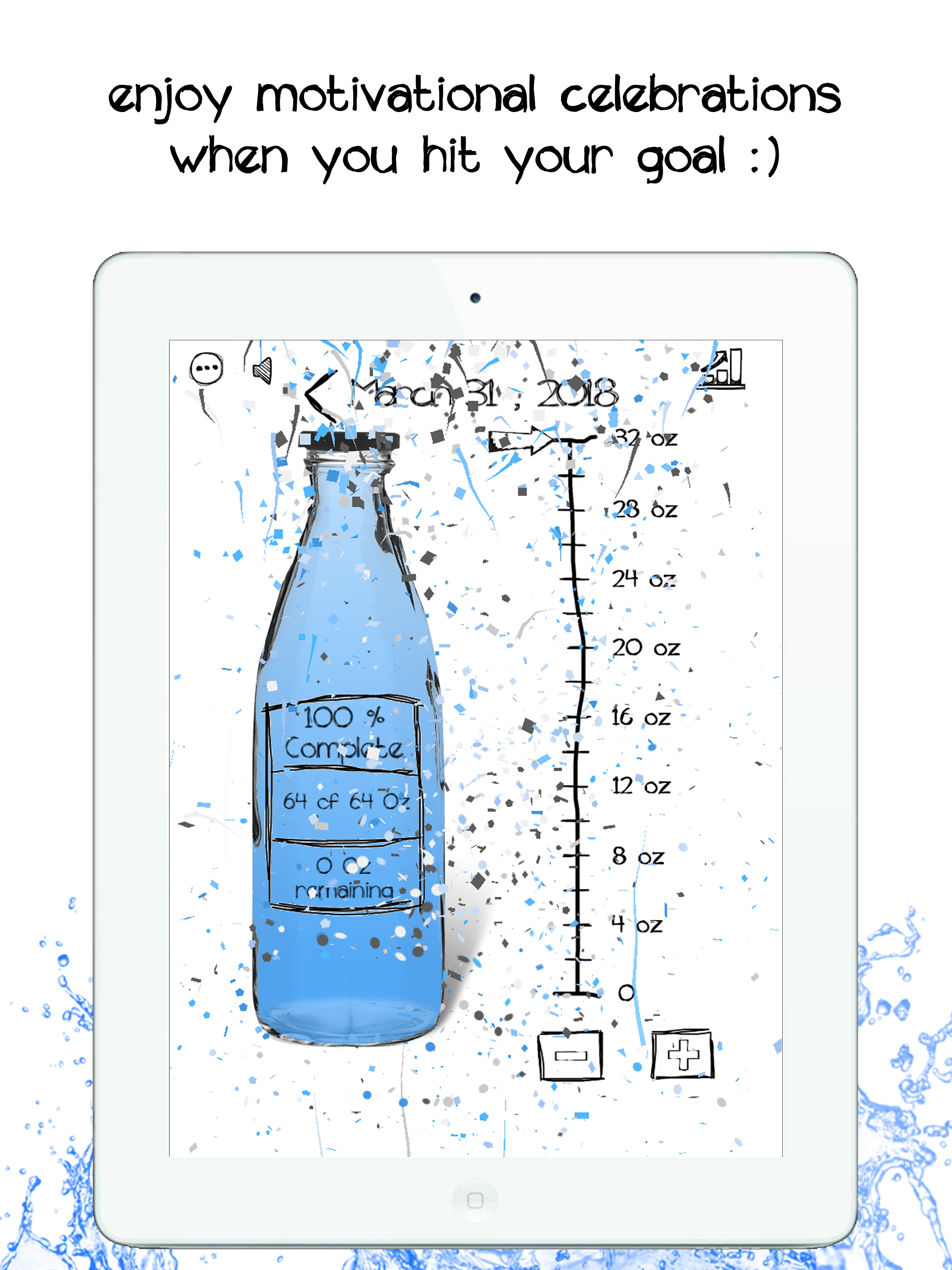 Simple Daily Water Tracker screenshot 8