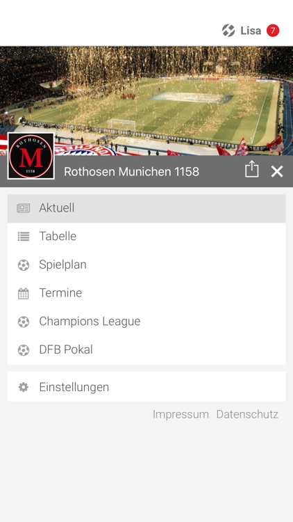Rothosen Munichen 1158