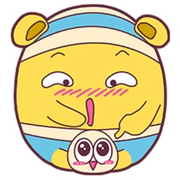 Brother And Little Egg Sticker