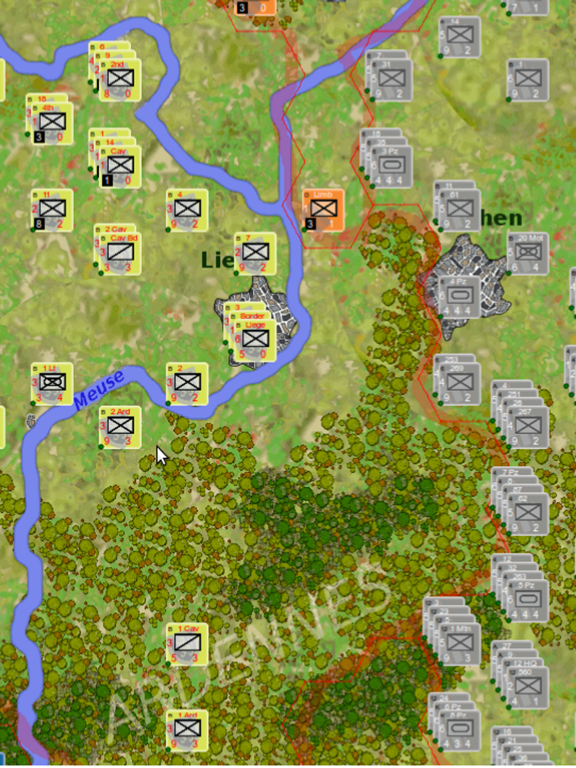 Screenshot #4 pour Wargame: France 1940