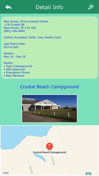 Prince Edward Island Camping