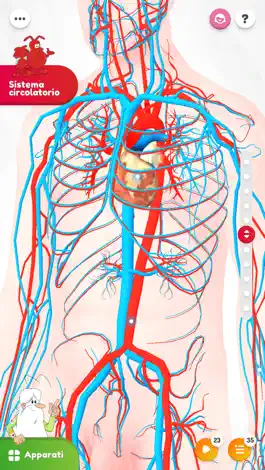 Game screenshot Esplorando il Corpo Umano 3D hack