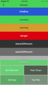 boston next bus iphone screenshot 3