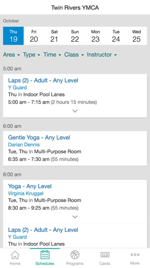 Twin Rivers YMCA(圖4)-速報App
