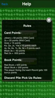 hand and foot card game iphone screenshot 4