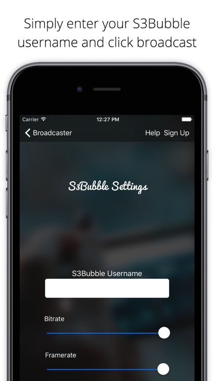 S3Bubble - Live Streaming