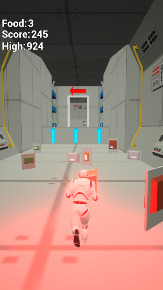 #4. Space Station: Run (iOS) 由: Andrew Jones
