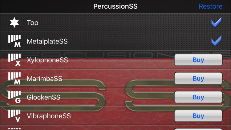 PercussionSS IA
