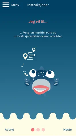 Game screenshot Maritim Vandring apk
