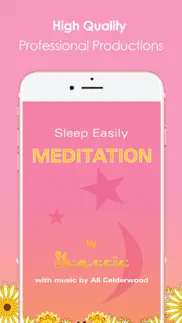 sleep easily meditations iphone screenshot 1