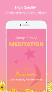 Sleep Easily Meditations screenshot #1 for iPhone