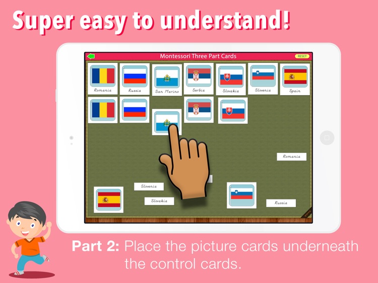 Learn the Flags of Europe!