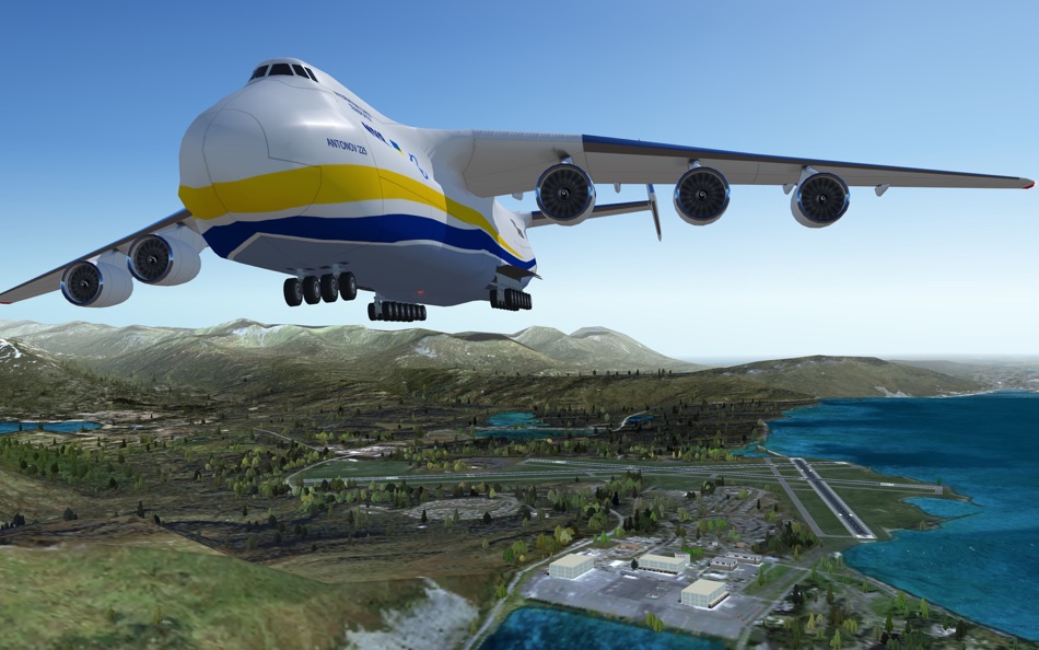 #10. FlyWings 2018 Flight Simulator (macOS) Av: Thetis Consulting