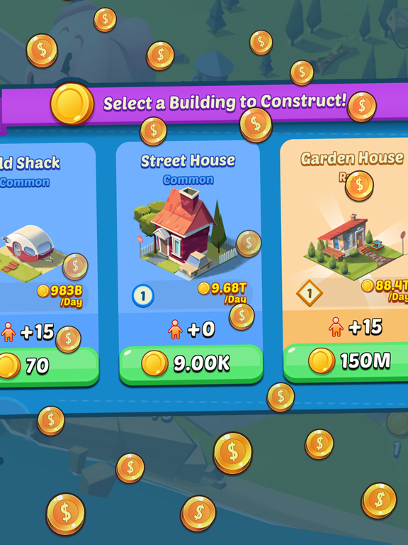 Idle City Empire для iPad