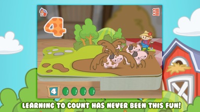 Farm 123 - Learn to count!のおすすめ画像3