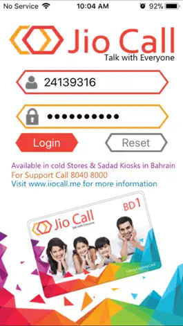 Game screenshot Jio Call hack