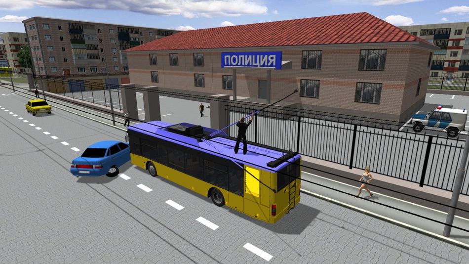 #2. Trolleybus Simulator 2018 (iOS) 由: LIMANSKYGAMES LTD