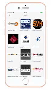 Radios de España - AM/FM screenshot #2 for iPhone