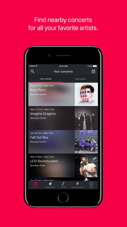 Songkick Concerts
