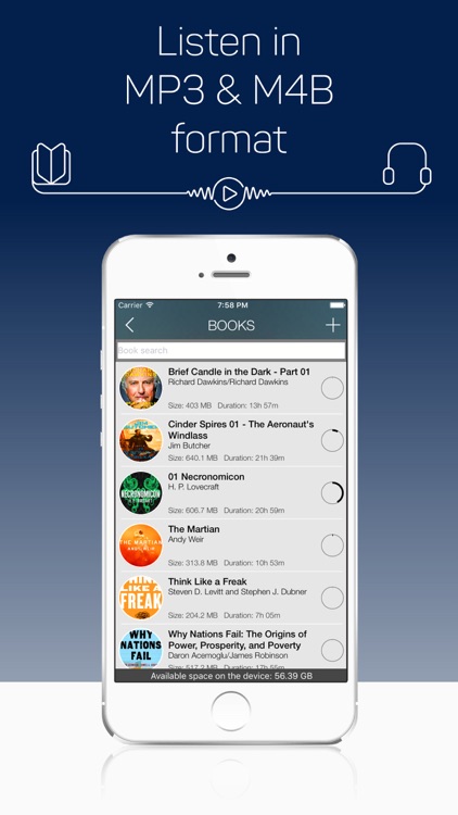 MP3 Audiobook Player screenshot-4
