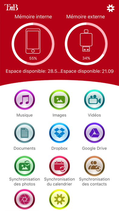 Screenshot #1 pour T’nB iFlash