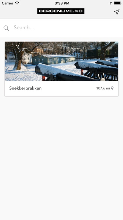 Bergen Live Servering