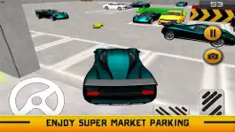 Game screenshot Plaza Car Parking Manager:City mod apk