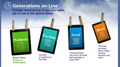 Easy Tablet Help for Seniors screenshot