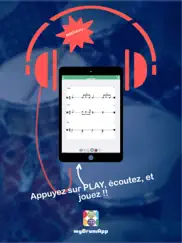 mydrumapp - pour batteurs iPad Captures Décran 4