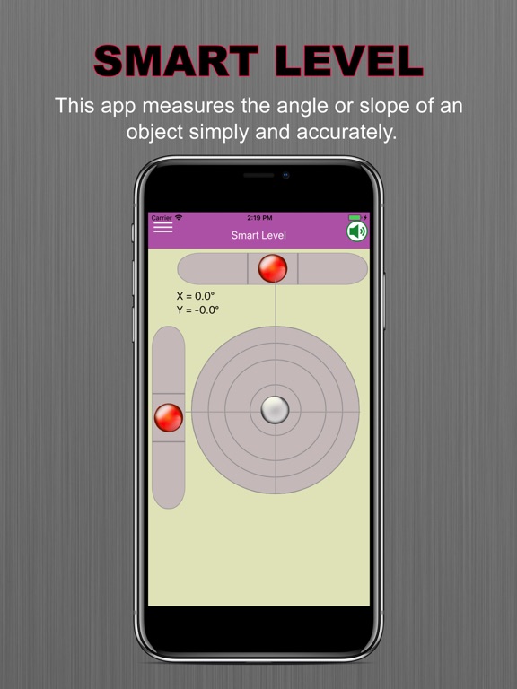 Screenshot #5 pour Smart Level:Precise Level