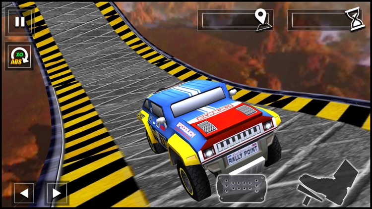 Impossible Car Stunt Track screenshot-3