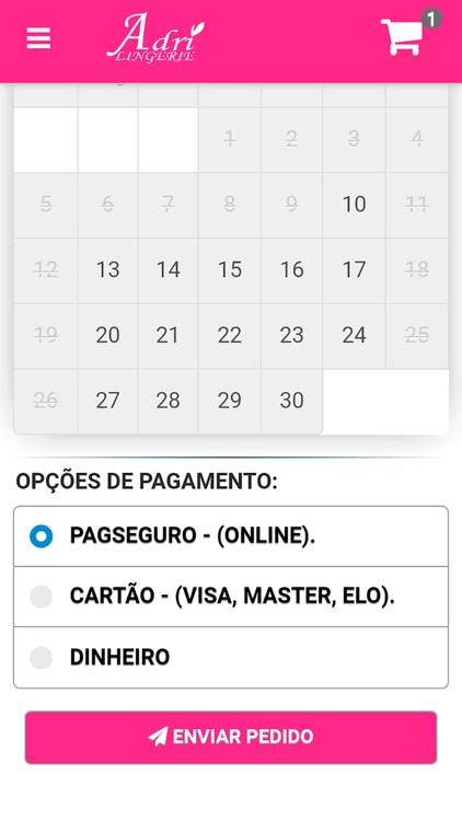 Adri Lingerie screenshot-4