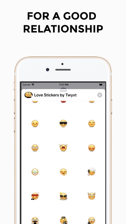 Love Stickers by Twyxt