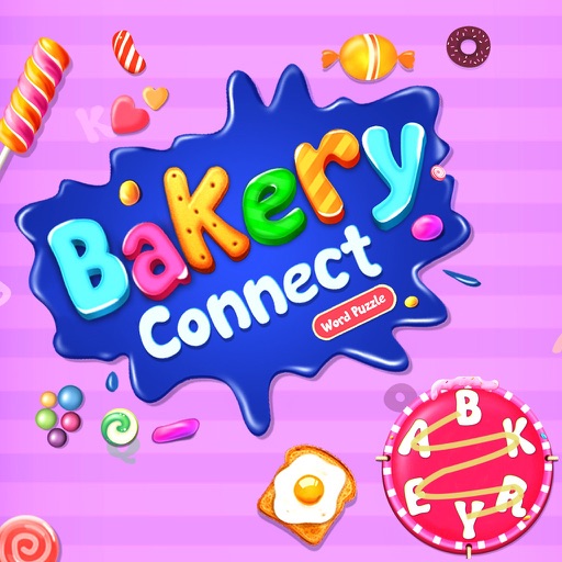 Bakery Connect Word Puzzle iOS App