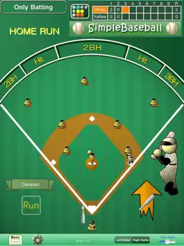 Game screenshot SimpleBaseball F for iPad mod apk