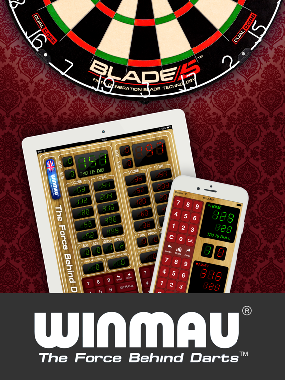 Screenshot #4 pour Winmau Darts Scorer