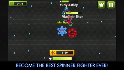 Spinner vs Spinner Battleのおすすめ画像4