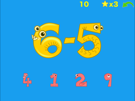 Screenshot #5 pour Wonder Subtraction Grade 1