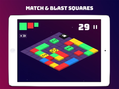 Square Blast — パズルゲームのおすすめ画像2