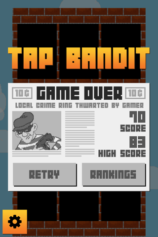 Tap Bandit screenshot 2