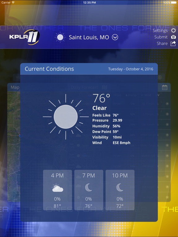 KPLR News 11 St Louis Weather - AppRecs