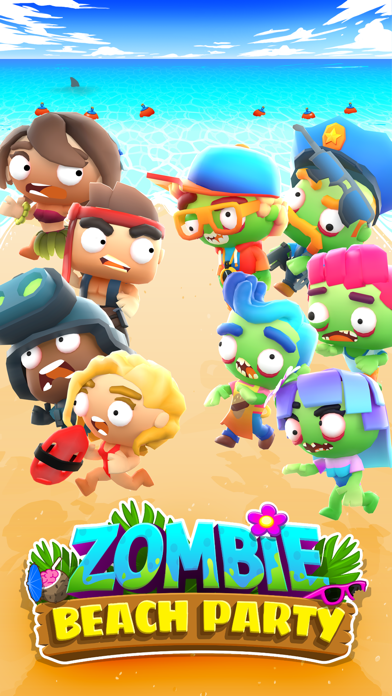 Zombie Beach Party screenshot 1