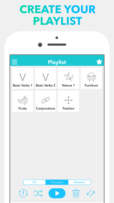 Audily Chinese (Mandarin) iPhone screenshot 2 - Education app