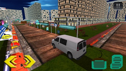 Camper Van: Holiday Truck screenshot 2