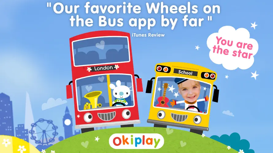 Wheels on the Bus! screenshot 1