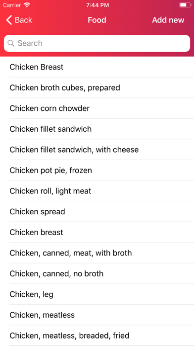 Screenshot #3 pour Fit Diary