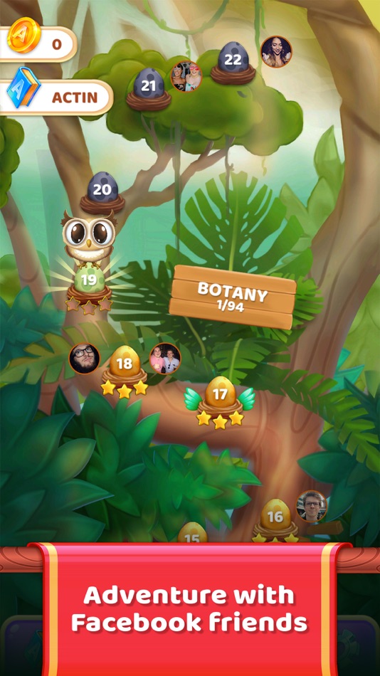#2. Owls and Vowels: Word Game (iOS) 由: ELAPPS PTY LTD