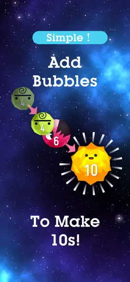Game screenshot SUM! Planets -Simple Math Game mod apk