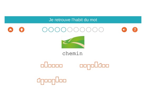 Screenshot #5 pour 1000 Mots GS